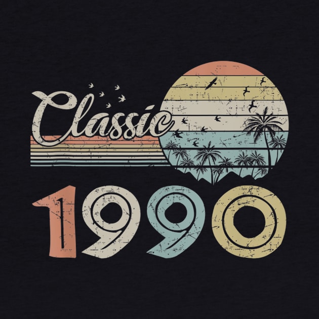 Vintage 1990 Design 30 Years Old 30th birthday by semprebummer7